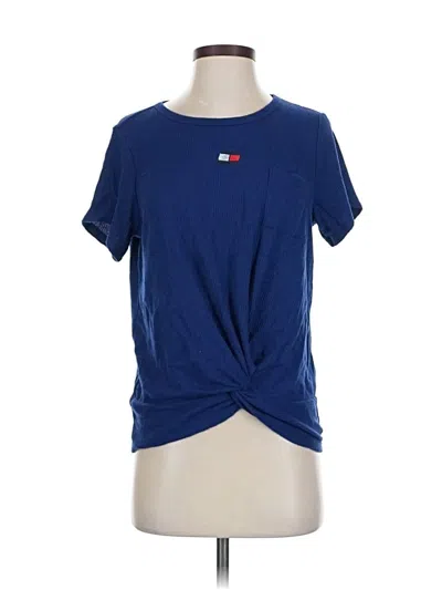 Pre-owned Tommy Hilfiger Sport Short Sleeve T-shirt In Blue