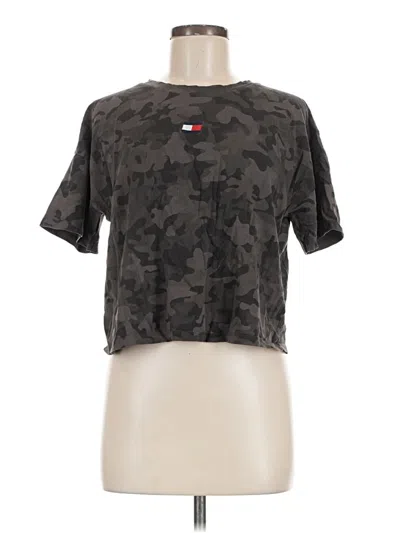 Pre-owned Tommy Hilfiger Sport Short Sleeve T-shirt In Gray