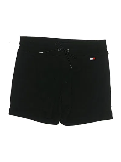 Pre-owned Tommy Hilfiger Sport Shorts In Black