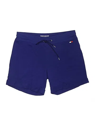 Pre-owned Tommy Hilfiger Sport Shorts In Blue