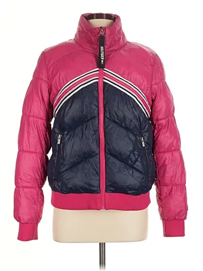 Pre-owned Tommy Hilfiger Sport Snow Jacket In Pink
