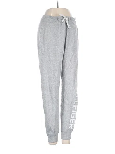 Pre-owned Tommy Hilfiger Sport Sweatpants In Gray