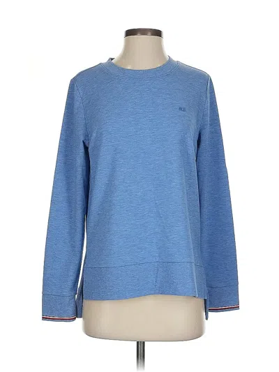 Pre-owned Tommy Hilfiger Sport Sweatshirt In Blue