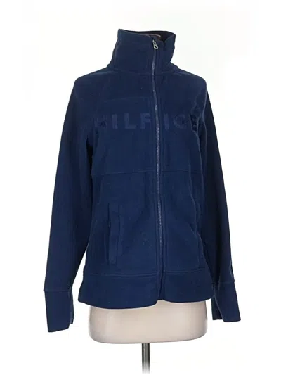 Pre-owned Tommy Hilfiger Sport Sweatshirt In Blue
