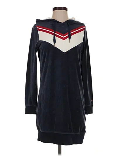 Pre-owned Tommy Hilfiger Sport Sweatshirt In Blue