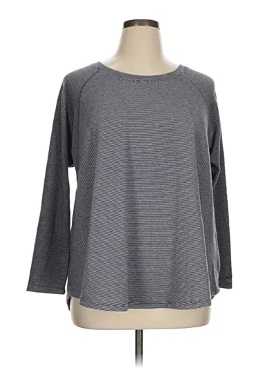 Pre-owned Tommy Hilfiger Sport Sweatshirt In Gray