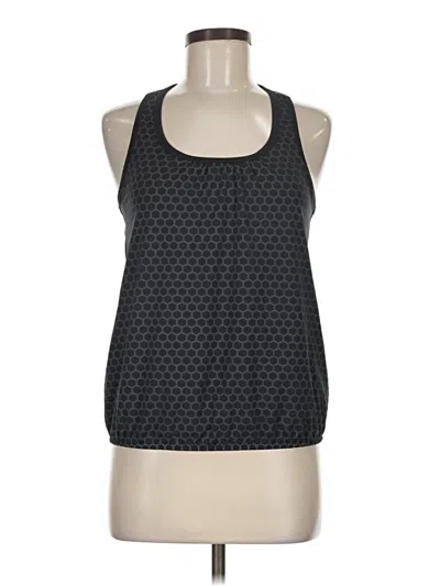 Pre-owned Tommy Hilfiger Sport Tank Top Black Halter Neckline Tops