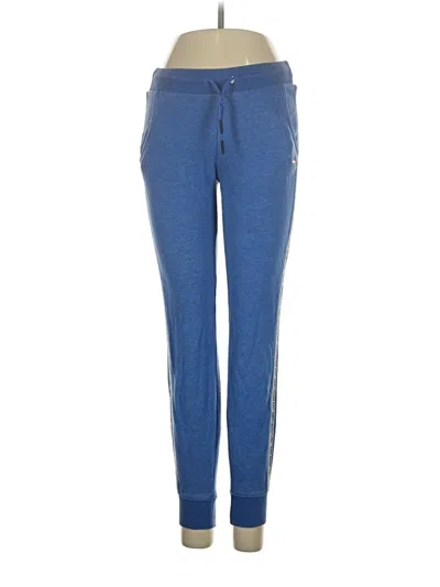 Pre-owned Tommy Hilfiger Sport Track Pants In Blue