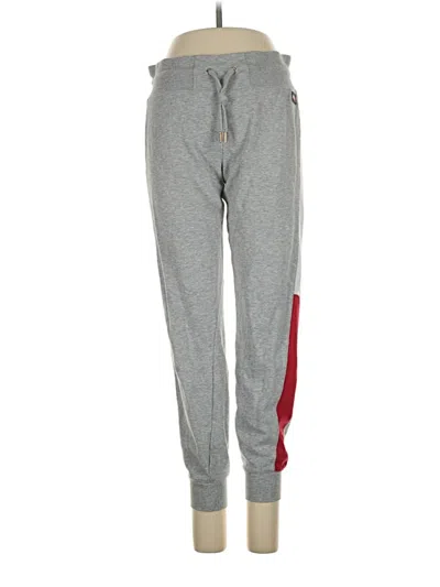 Pre-owned Tommy Hilfiger Sport Track Pants In Gray