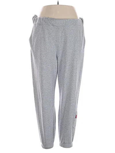 Pre-owned Tommy Hilfiger Sport Track Pants In Gray