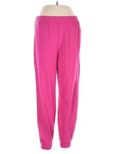 Pre-owned Tommy Hilfiger Sport Track Pants In Pink