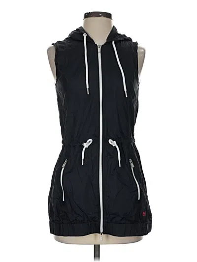 Pre-owned Tommy Hilfiger Sport Vest In Black