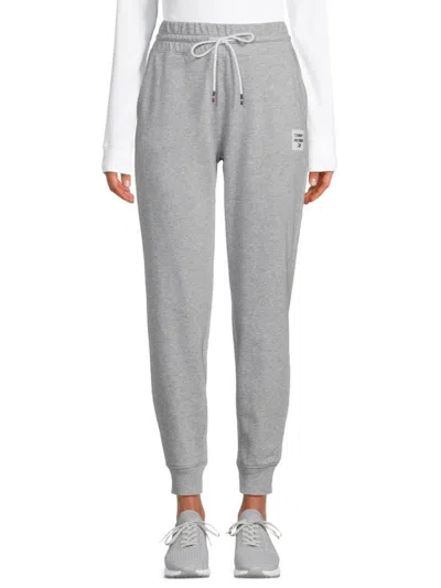 Tommy Hilfiger Sport Women's French Terry Drawstring Joggers In Grey