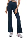 TOMMY HILFIGER SPORT WOMEN'S HEATHERED FLARE PANTS
