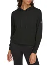 Tommy Hilfiger Sport Women's Solid Hoodie In Black
