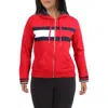 Tommy Hilfiger Sport Womens Zip Down Comfy Sweatshirt