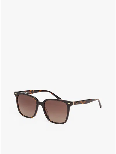 Tommy Hilfiger Square In Black