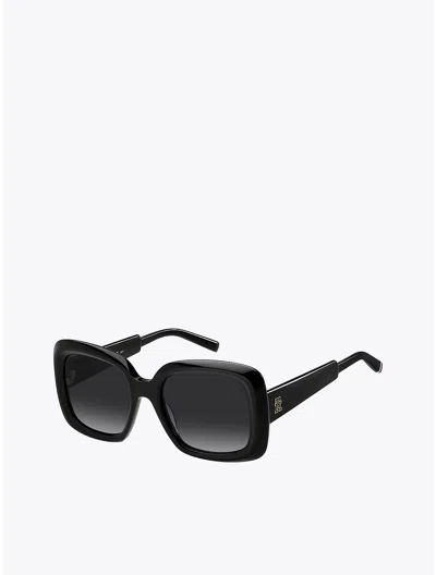 Tommy Hilfiger Square In Black