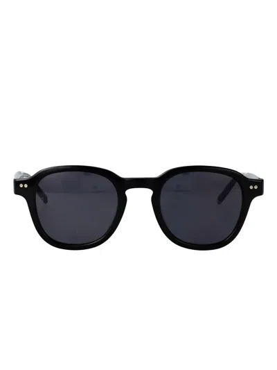 Tommy Hilfiger Square-frame Sunglasses In Black