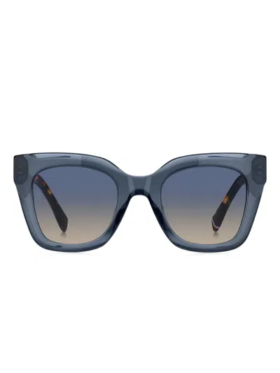 Tommy Hilfiger Square-frame Sunglasses In Gray