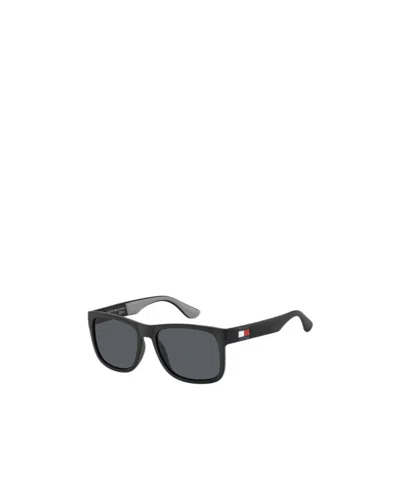 Tommy Hilfiger Square-frame Sunglasses In Gray