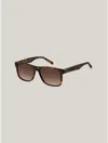 TOMMY HILFIGER SQUARE FRAME SUNGLASSES