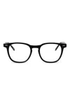 Tommy Hilfiger Squared Optical Th 2130 807 In Black