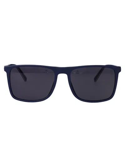 Tommy Hilfiger Squared Sunglasses Th 2277/s Pjp In Blue