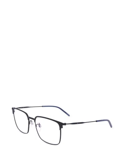 Tommy Hilfiger 스퀘어 프레임 안경 In Blue