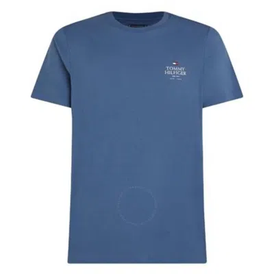 Tommy Hilfiger Stack Logo Cotton T-shirt