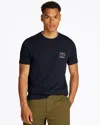 Tommy Hilfiger Stack Mens T Shirt In Black