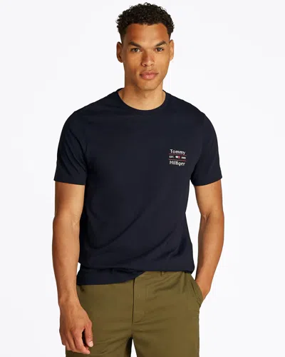 Tommy Hilfiger Stack Mens T Shirt