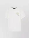 Tommy Hilfiger Stack Script T-shirt Short Sleeves Crew Neck In White