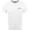 Tommy Hilfiger Logo-print T-shirt In White