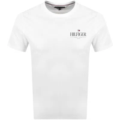 Tommy Hilfiger Stack T Shirt White