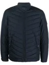 TOMMY HILFIGER STAND-UP COLLAR QUILTED JACKET