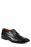 Tommy Hilfiger Men's Soli Square Toe Lace Up Dress Oxfords Men's Shoes In Black