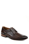 Tommy Hilfiger Step Derby In Medium Brown