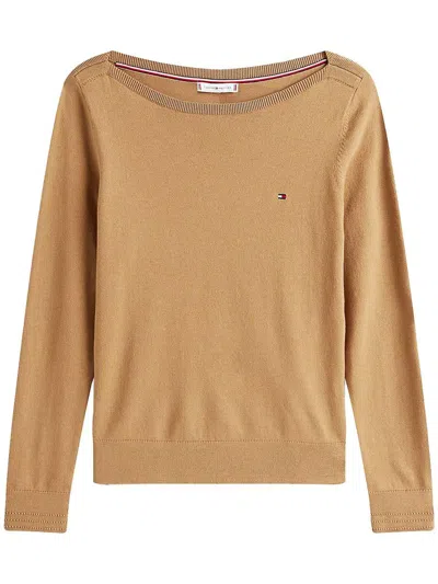 TOMMY HILFIGER TOMMY HILFIGER STITCH BOAT NECK