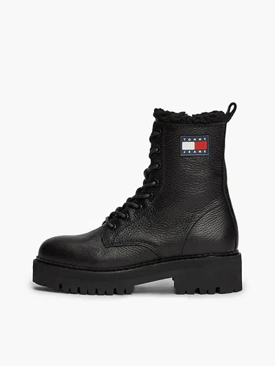 Tommy Hilfiger Stivali In Black
