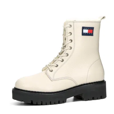 Tommy Hilfiger Stivali In Neutral
