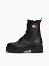 Tommy Hilfiger Stivali In Black