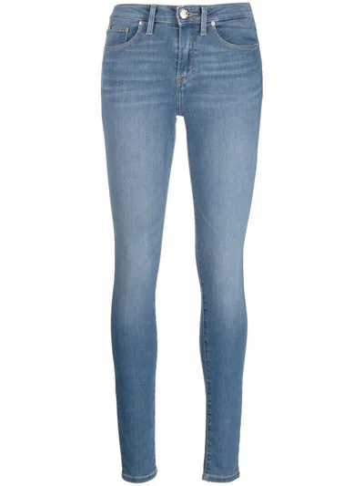 Tommy Hilfiger Stonewash Skinny Jeans In Blau
