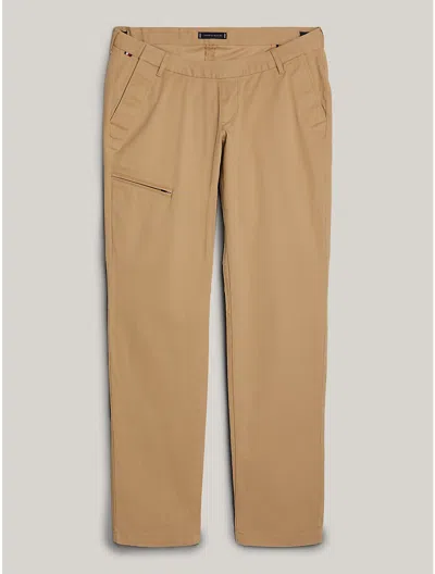 Tommy Hilfiger Straight Fit 1985 Chino In Classic Khaki