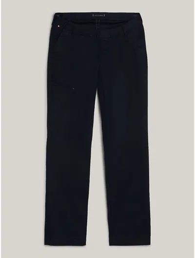 Tommy Hilfiger Straight Fit 1985 Chino In Navy
