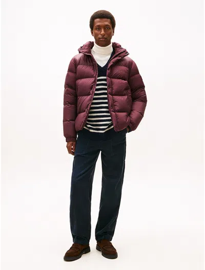 Tommy Hilfiger Straight Fit Corduroy Carpenter Pant In Brown