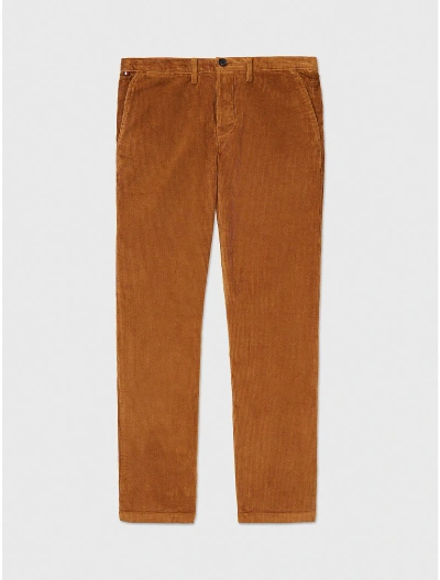Tommy Hilfiger Denton Fit Corduroy Chino In Golden Rays
