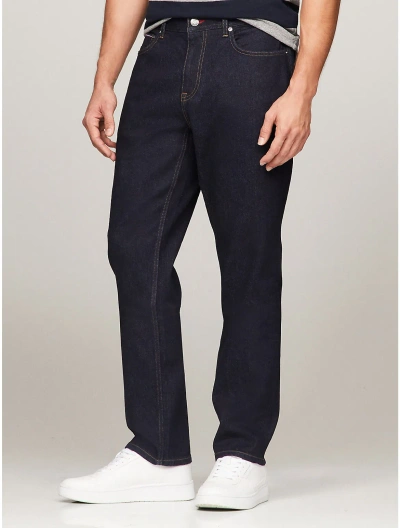 Tommy Hilfiger Denton Straight Fit Indigo Wash Jean In Rinse