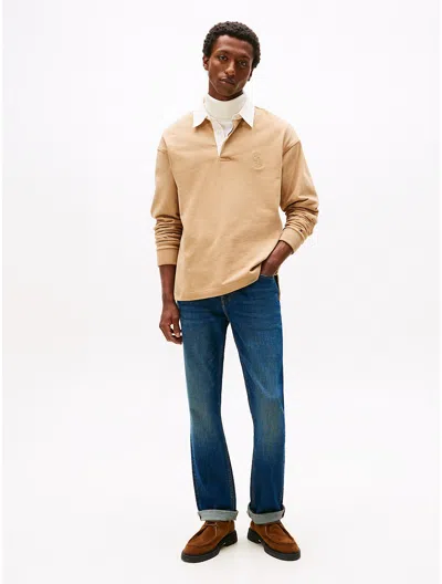 Tommy Hilfiger Straight Fit Jean In Blue