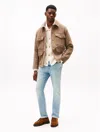 Tommy Hilfiger Straight Fit Jean In Brown